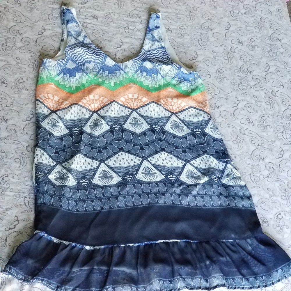 Miami Printed Summer Dress/Cover Up